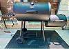 Heavy duty charcoal grill.