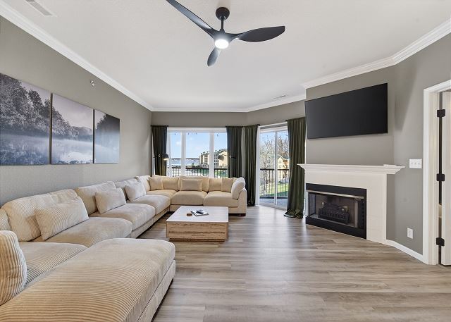 Bristol Bay 34 - 3 Bdrm waterfront condo