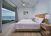 King size bed, ocean view, balcony, TV