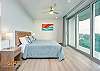 King bed, ocean view, balcony, TV