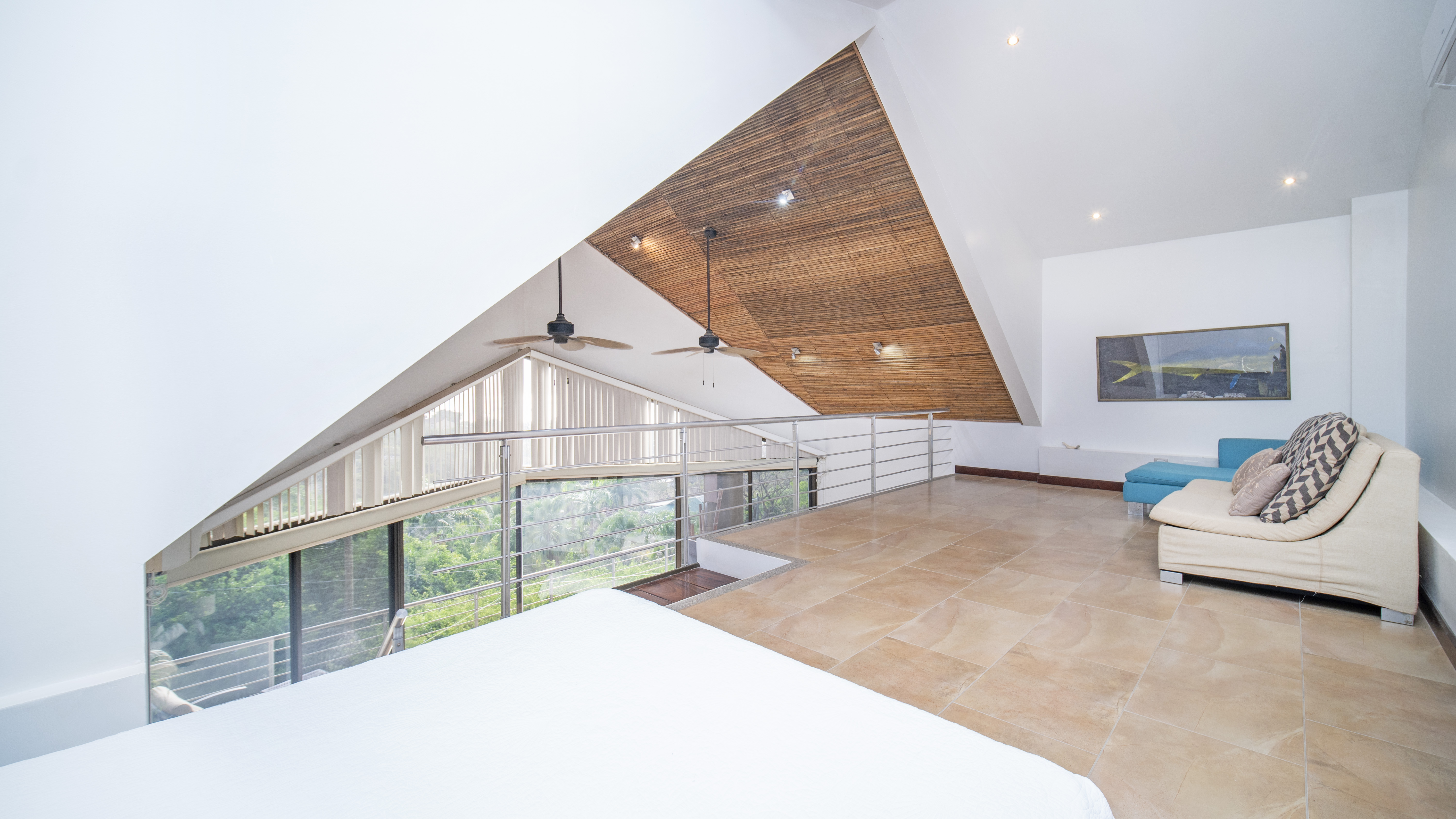 Loft Living Space