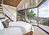 Master room with private balcony