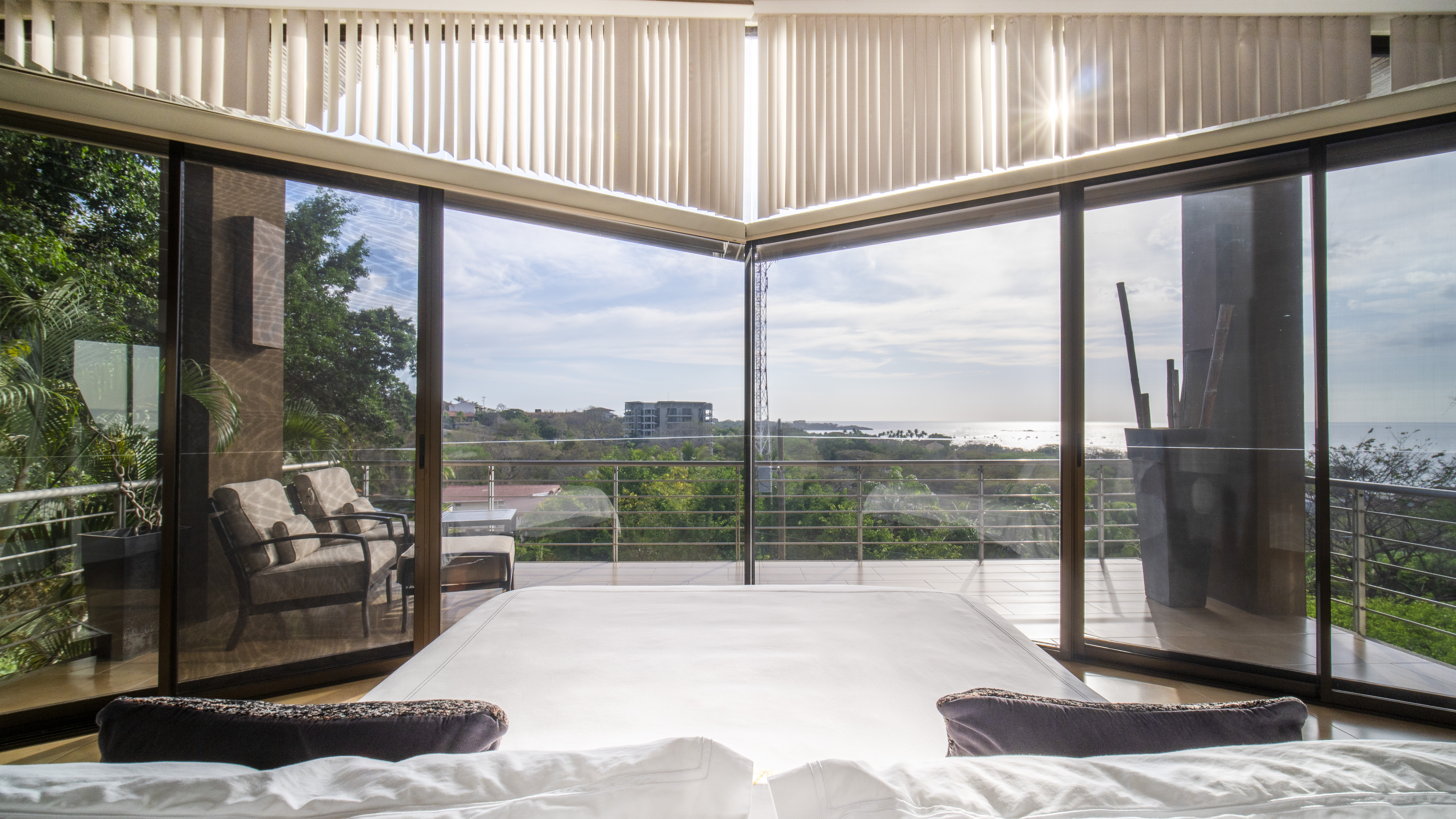 View From Bed