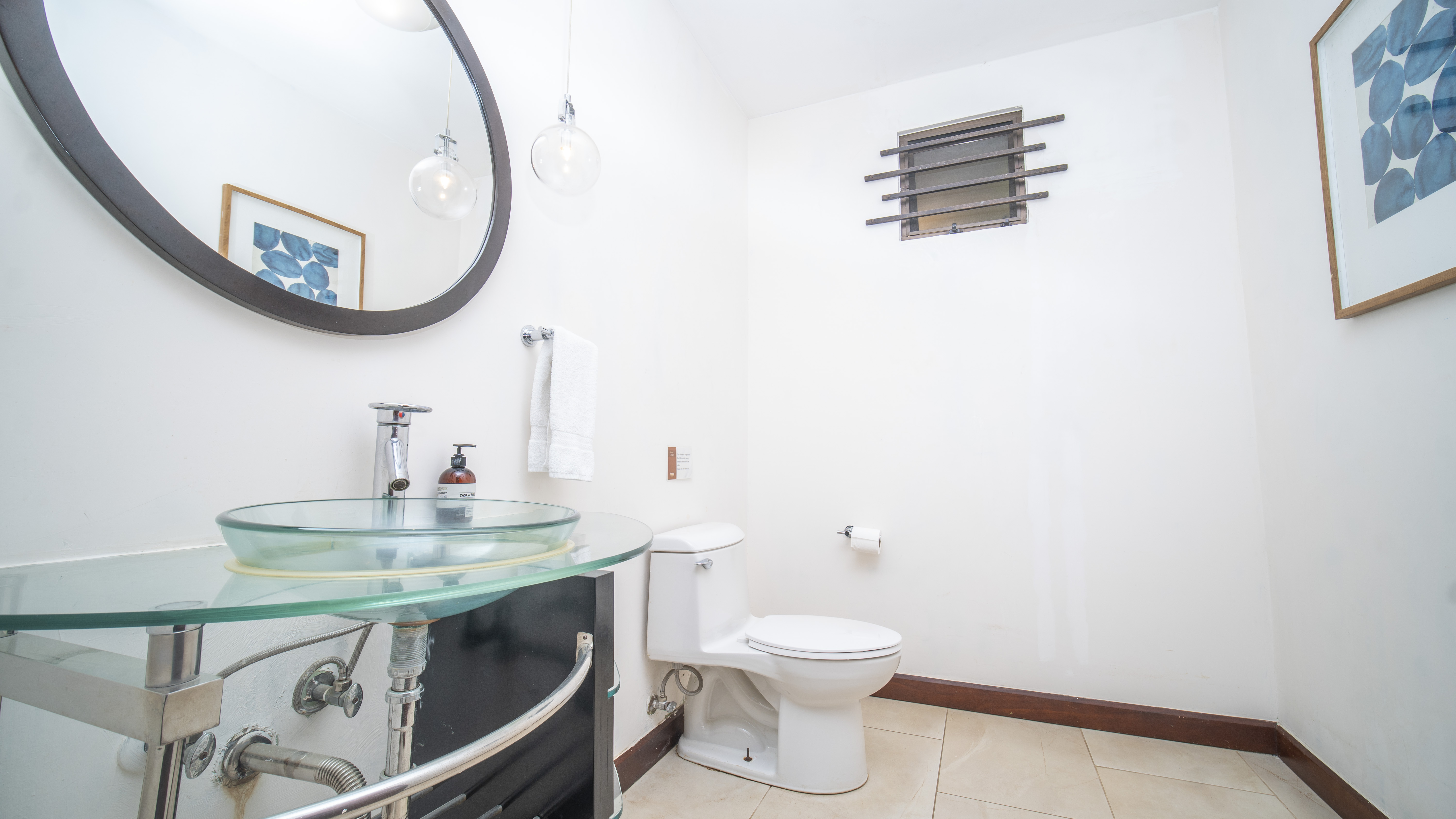 Guest Half Bathroom