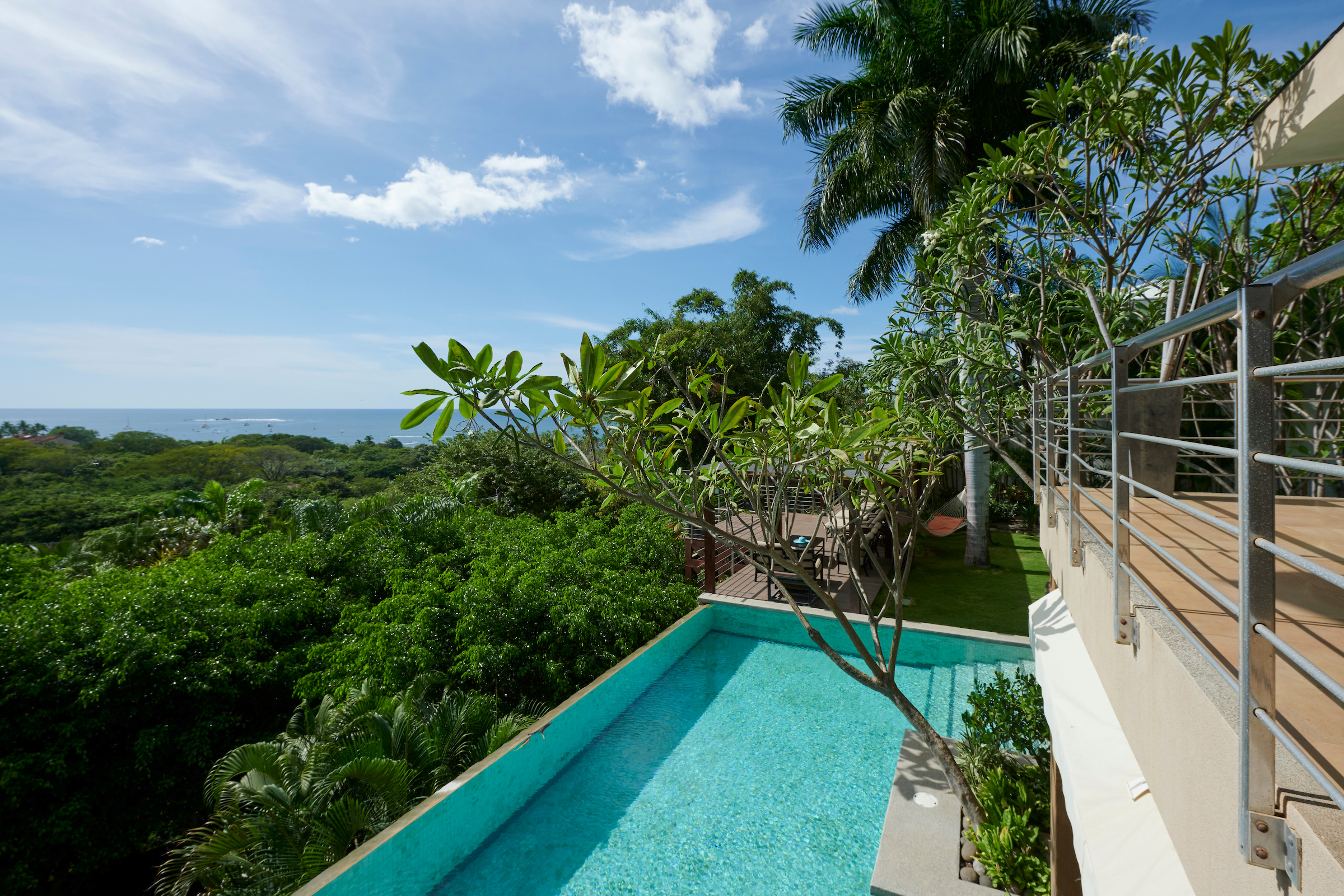 Infinity Pool. Ocean Views