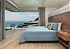 King size bed, ocean view, balcony