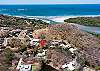 The Senderos gated community from above