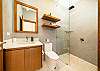 2nd Queen-sized bedroom has an independent bathroom