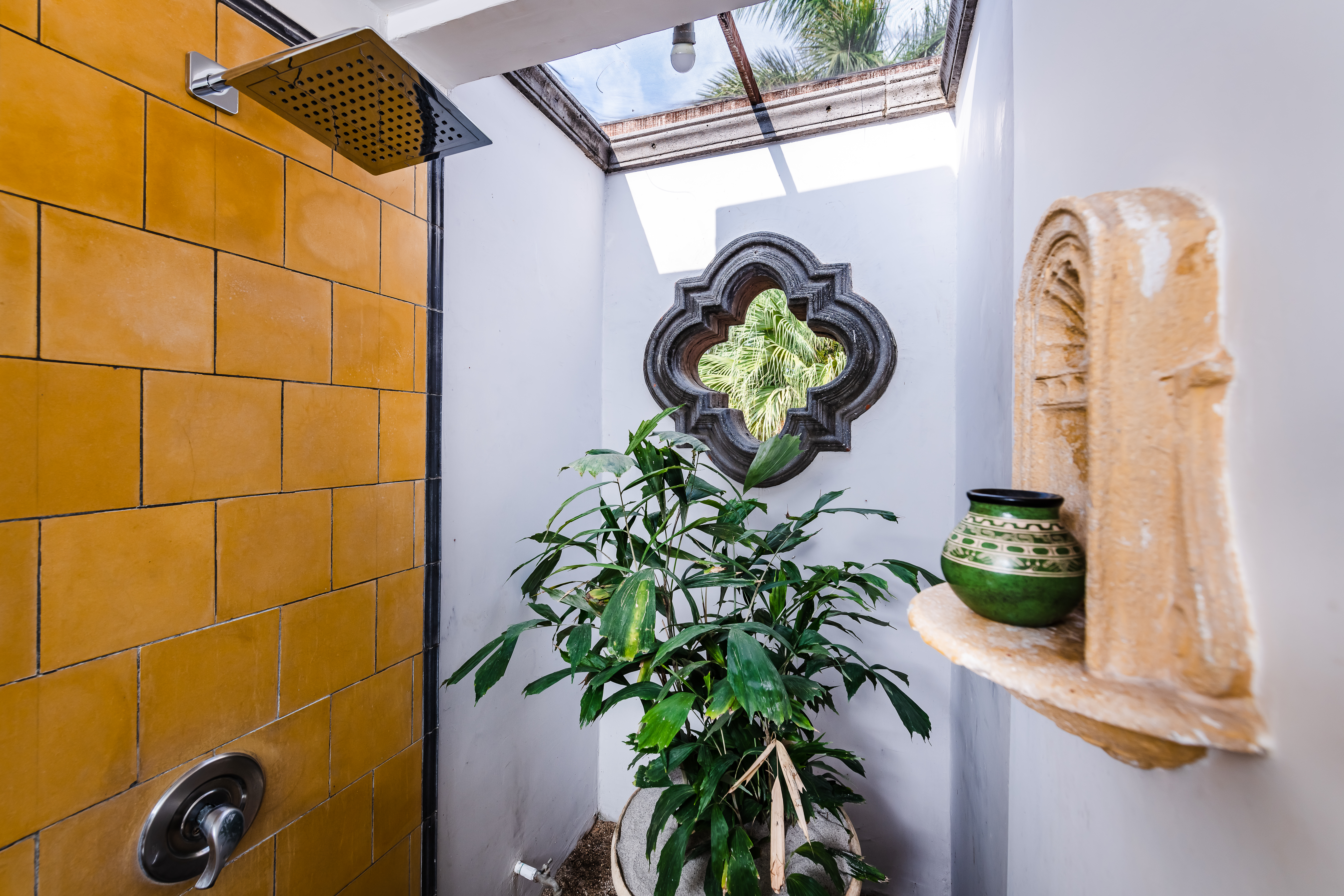 Junior Suite Bathroom.