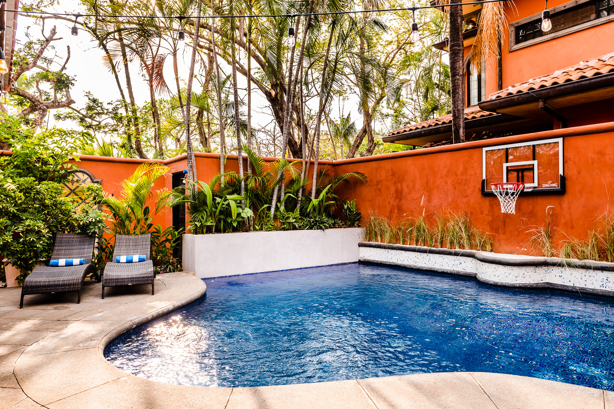 Private Pool and Entrance