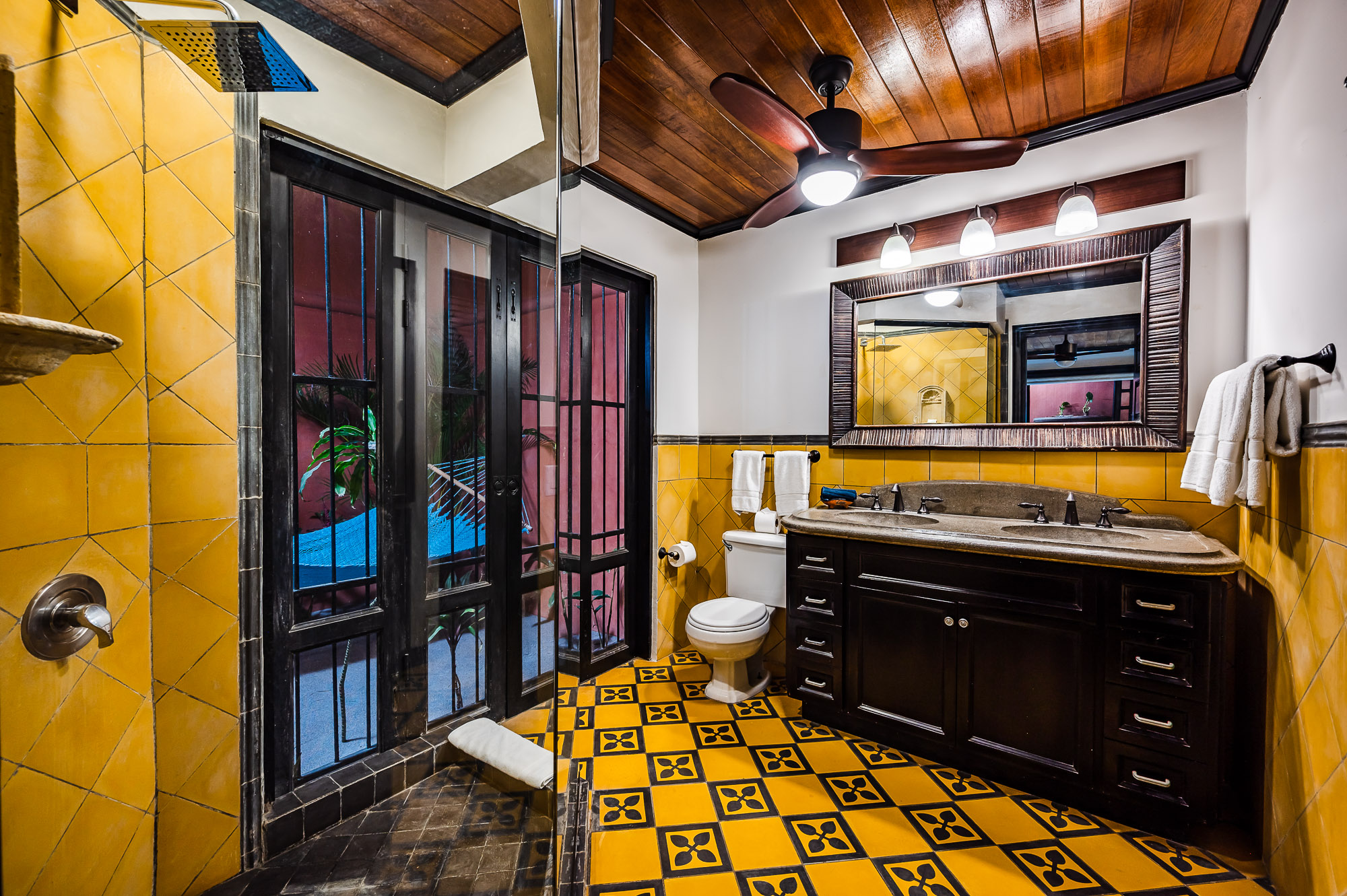 Master Bathroom.