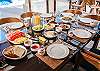 Start your day with a gourmet private chef breakfast at Casa Milagro! Our concierge handles full grocery pre-stocking so you can relax from the second you arrive.