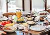 Delight in fresh, organic breakfasts crafted by your private chef at Casa Milagro. Our concierge provides full grocery pre-stocking so you can savor every moment in paradise.