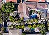 An aerial view of Casa Milagro's private oasis! Enjoy complete privacy, pre-stocked groceries, personal chef services, and curated Costa Rica tours.