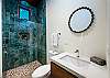 Unwind in Casa Milagro’s stylish ensuite bath. Complete your tropical getaway with personalized spa therapies, private yoga lessons, and luxury transfers from the airport.