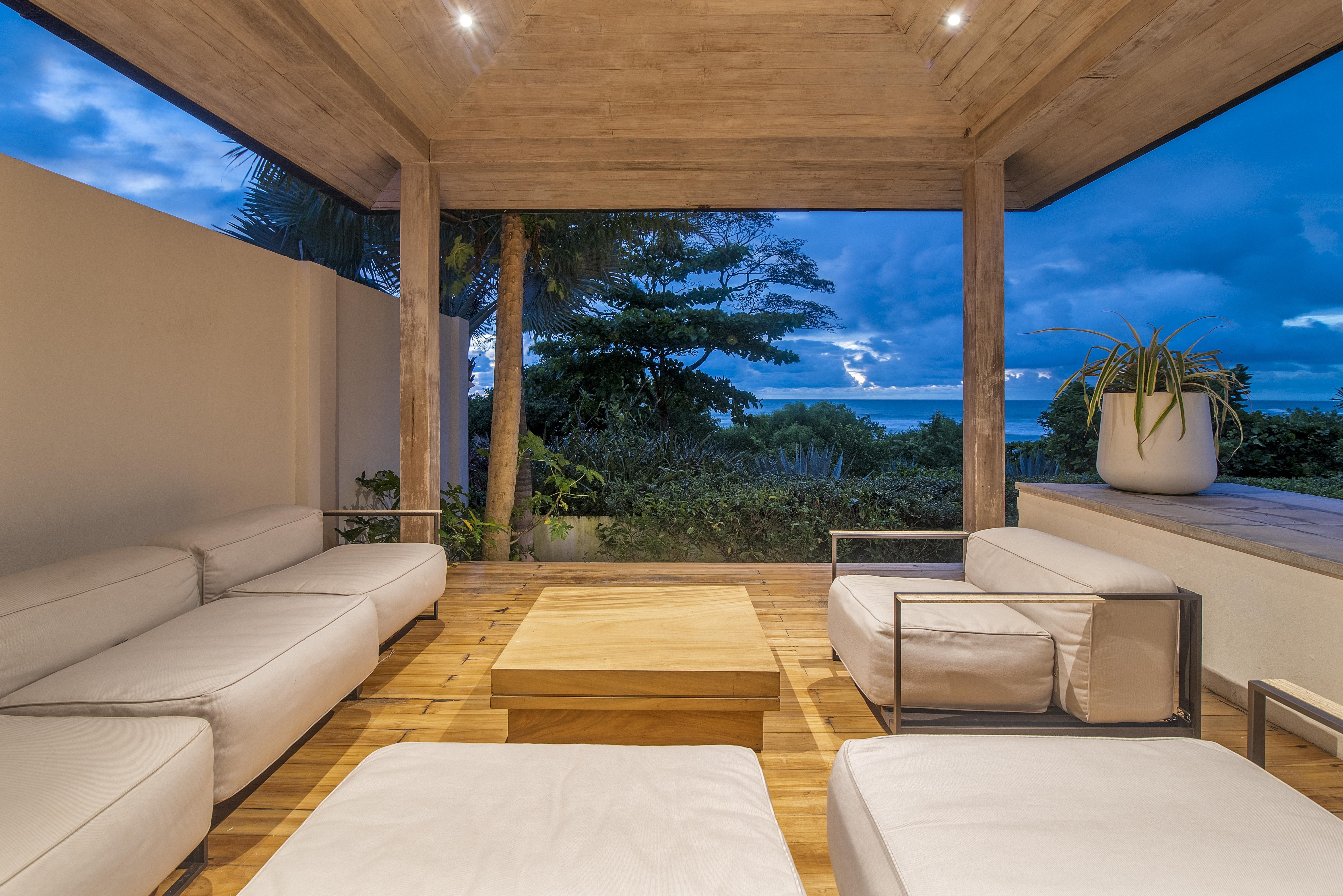 Outdoor Lounge Ocean View