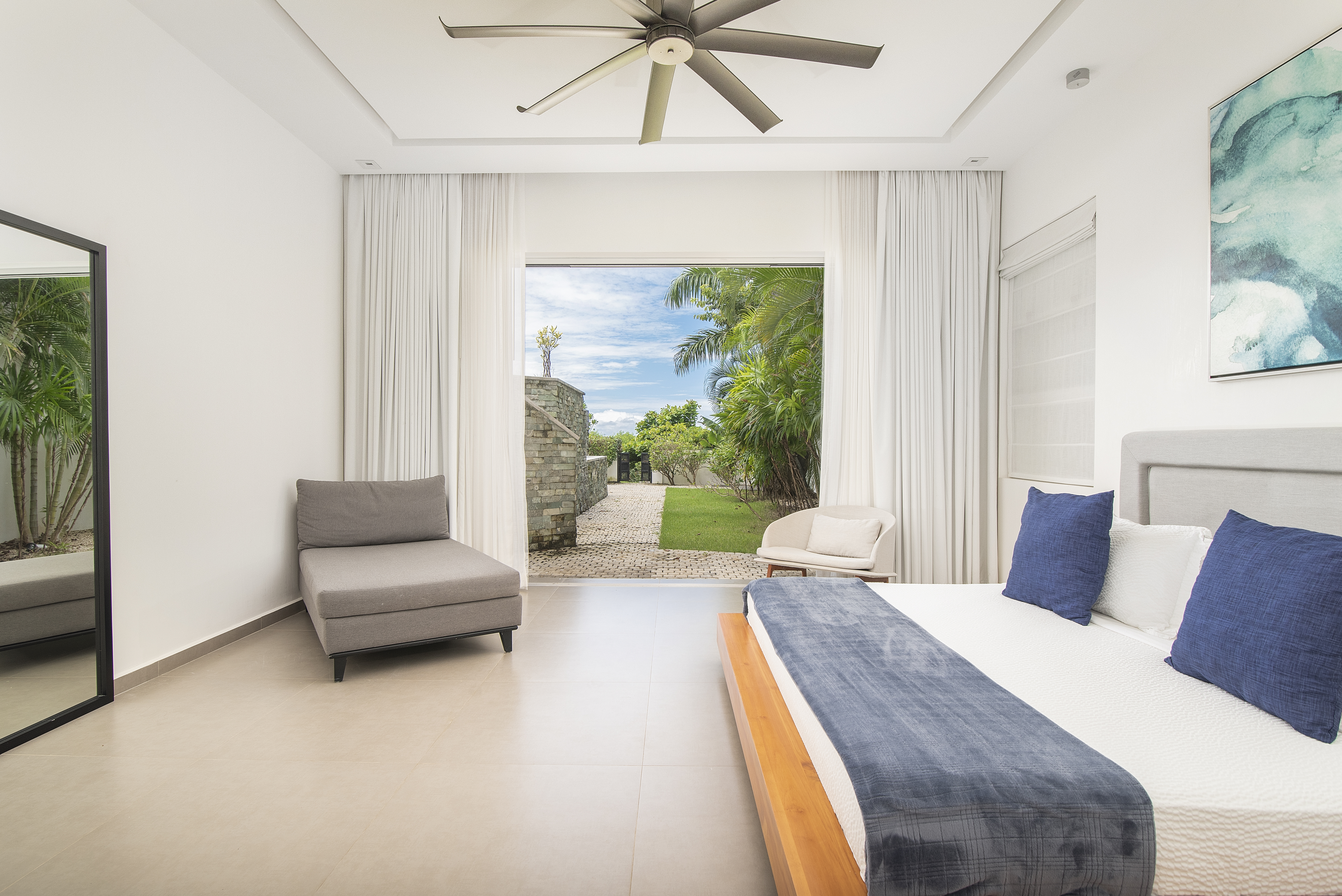 Master Suite ground level