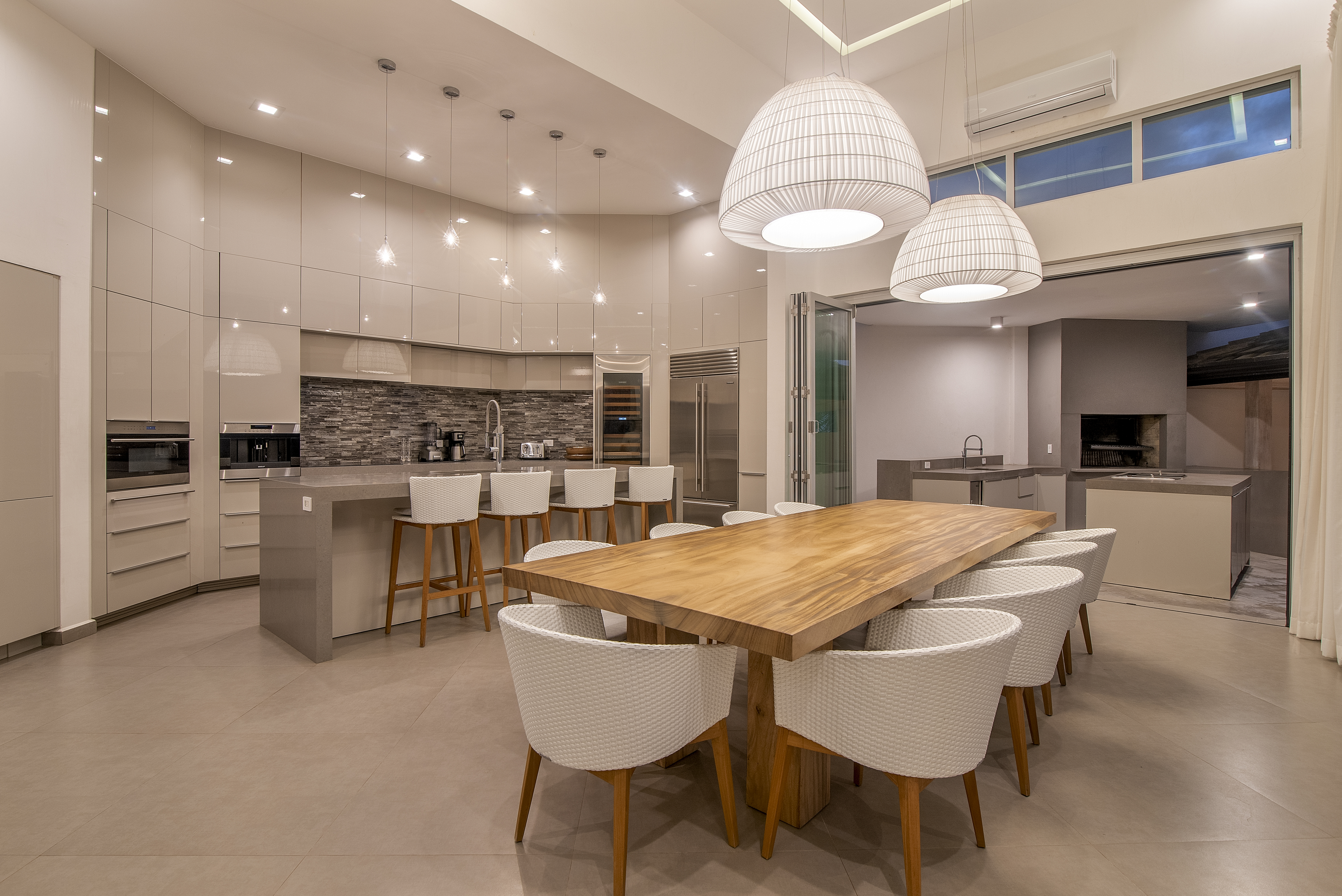 Open Concept Kitchen