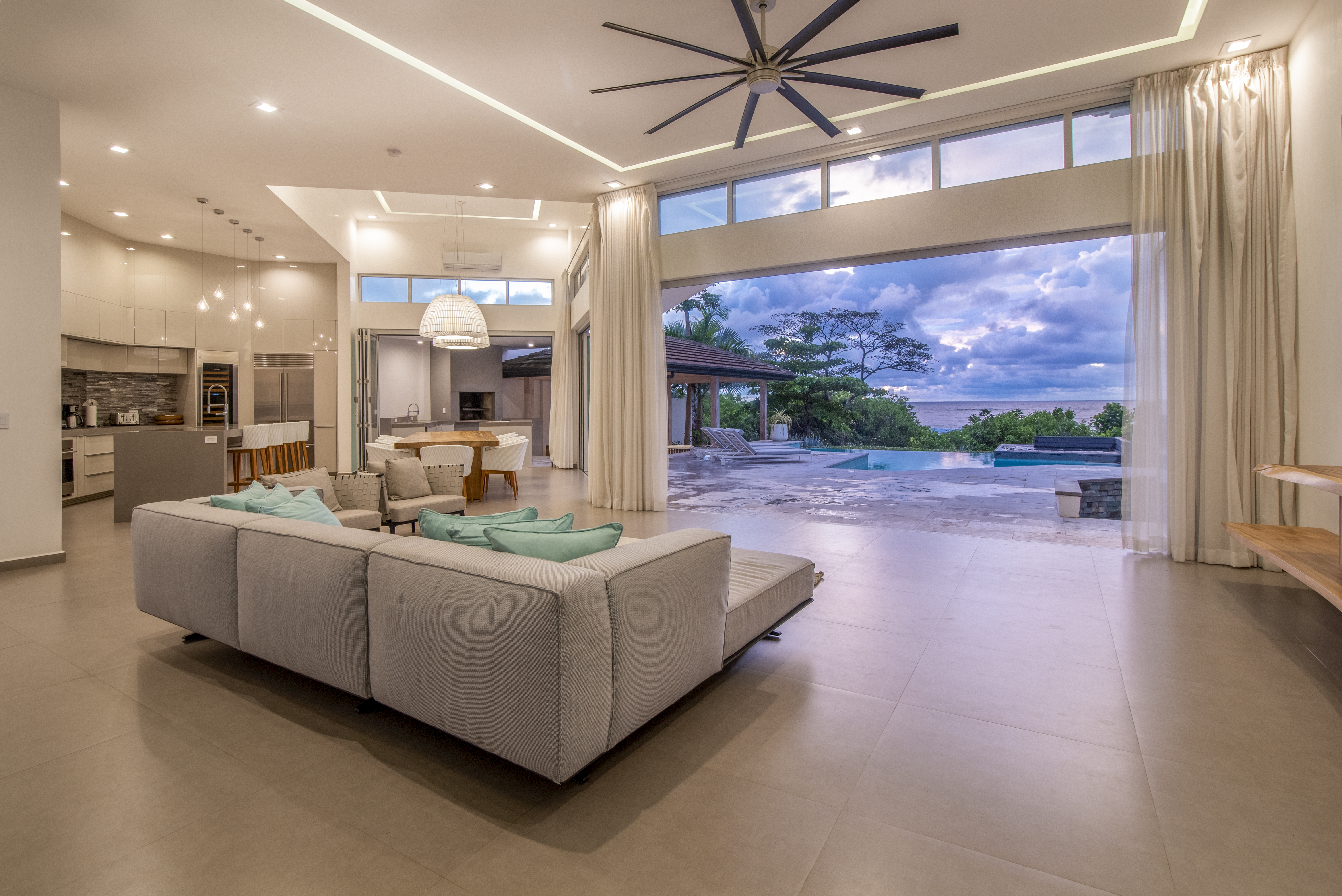 Living Room View of the Ocean