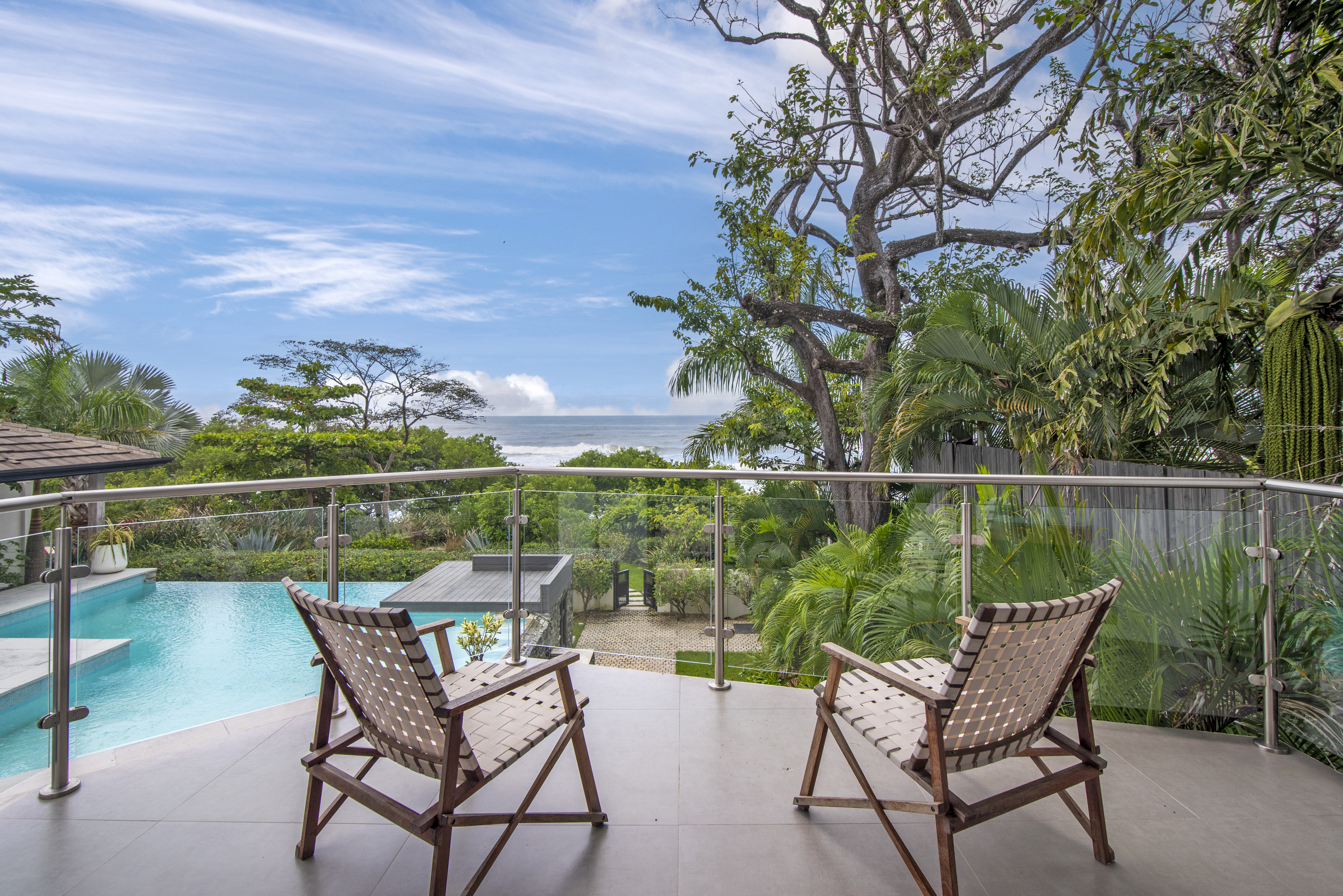 Upper Suite Balcony
