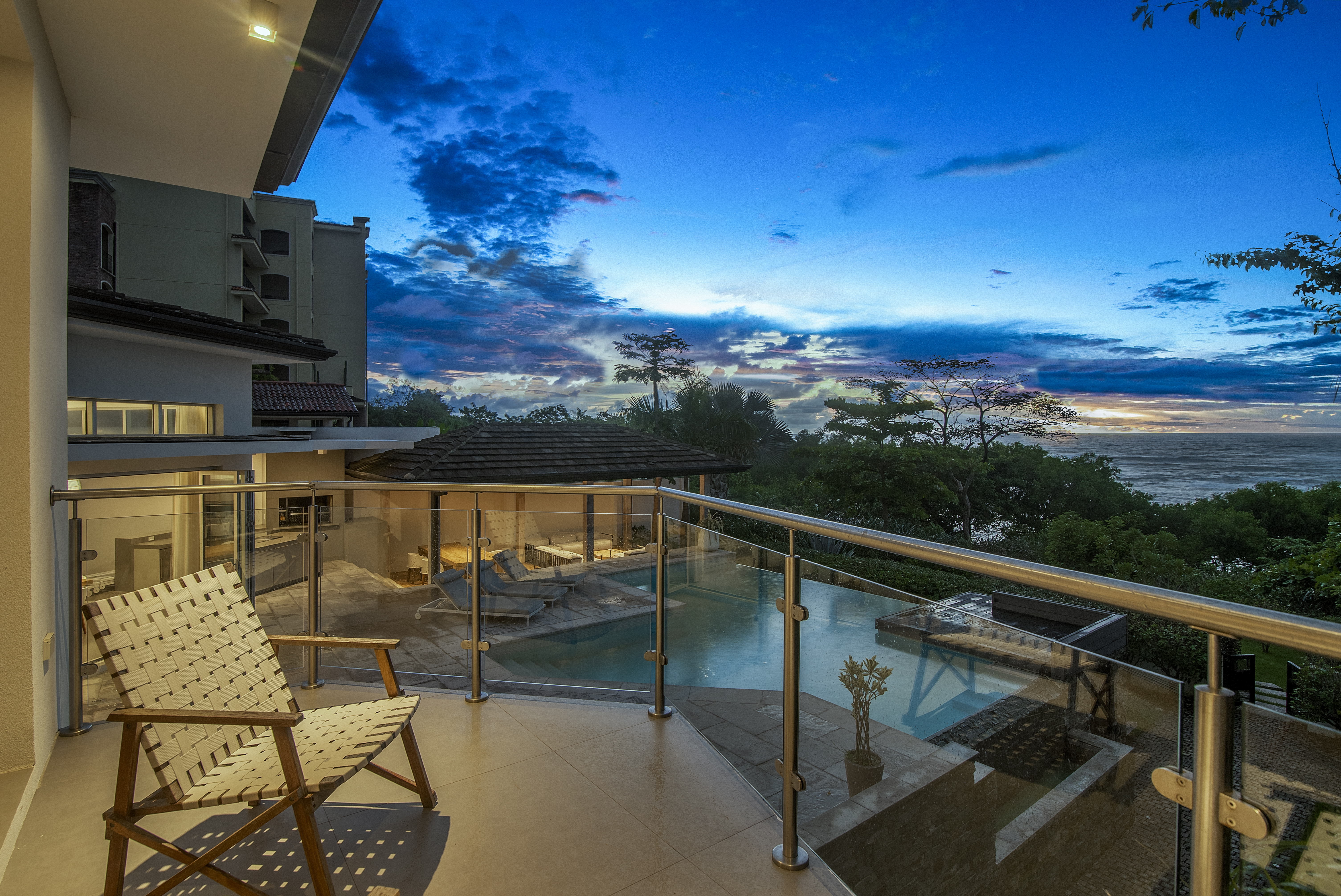 Upper Suite Balcony