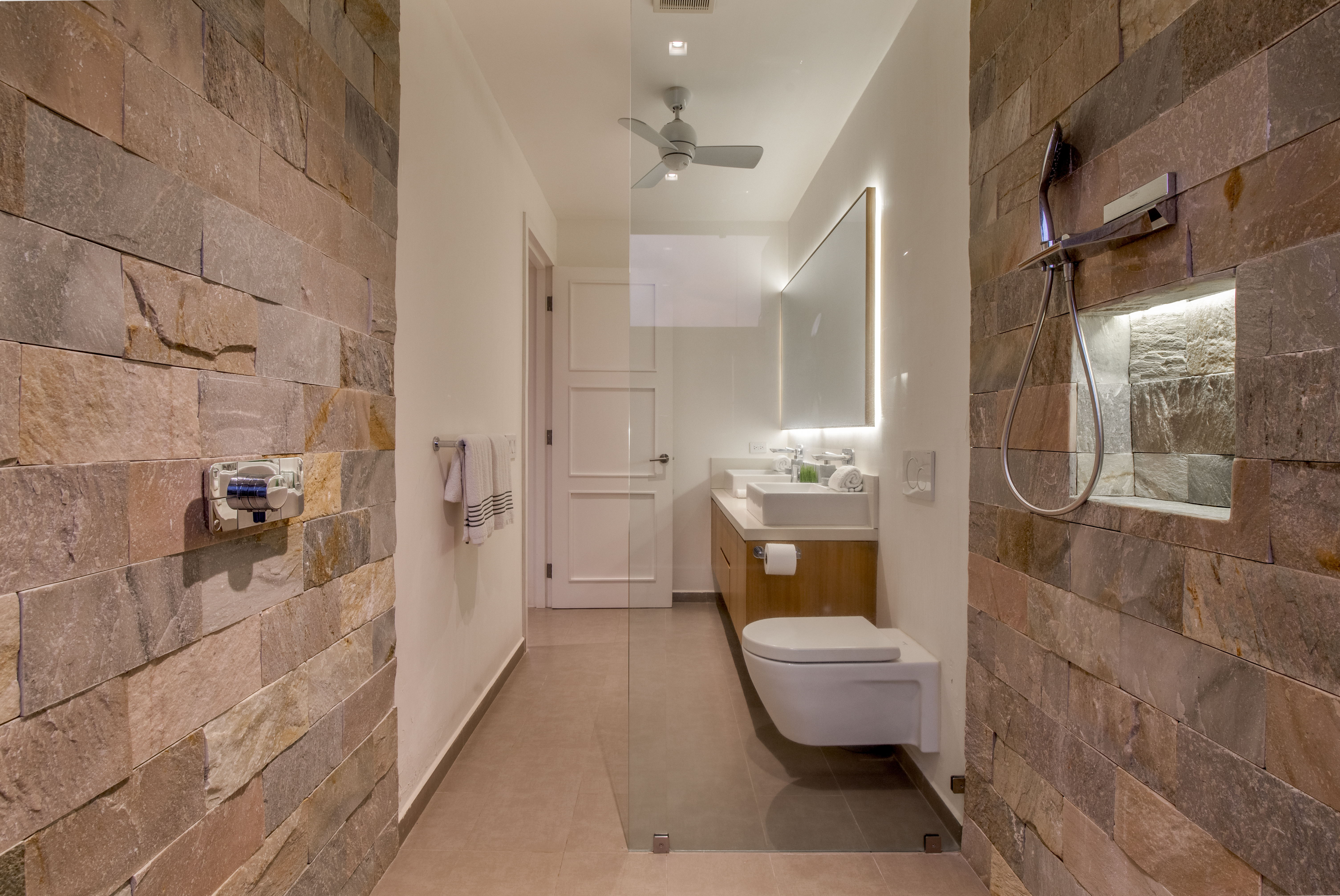 Upper Suite Bathroom