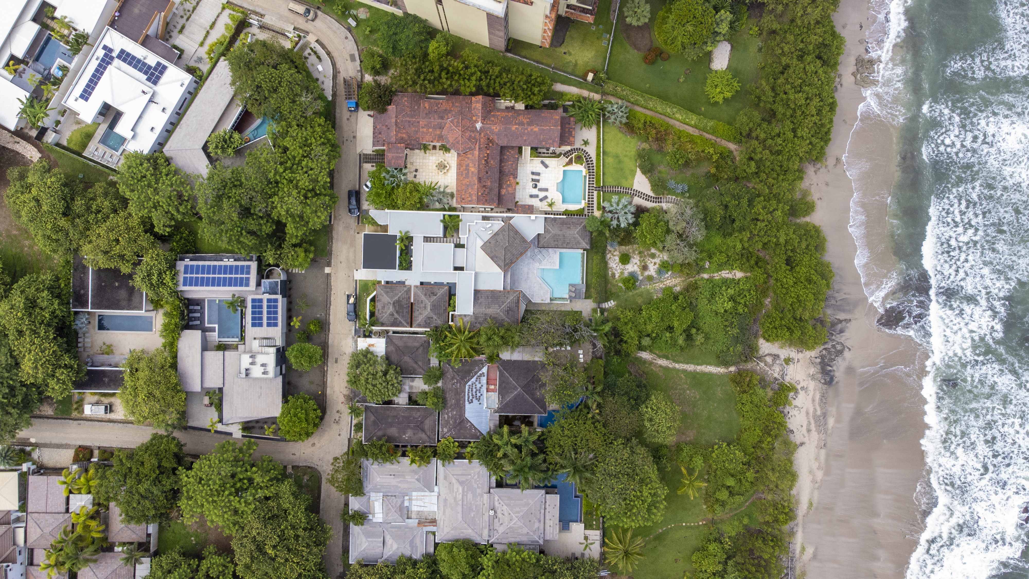 Area Overhead View 