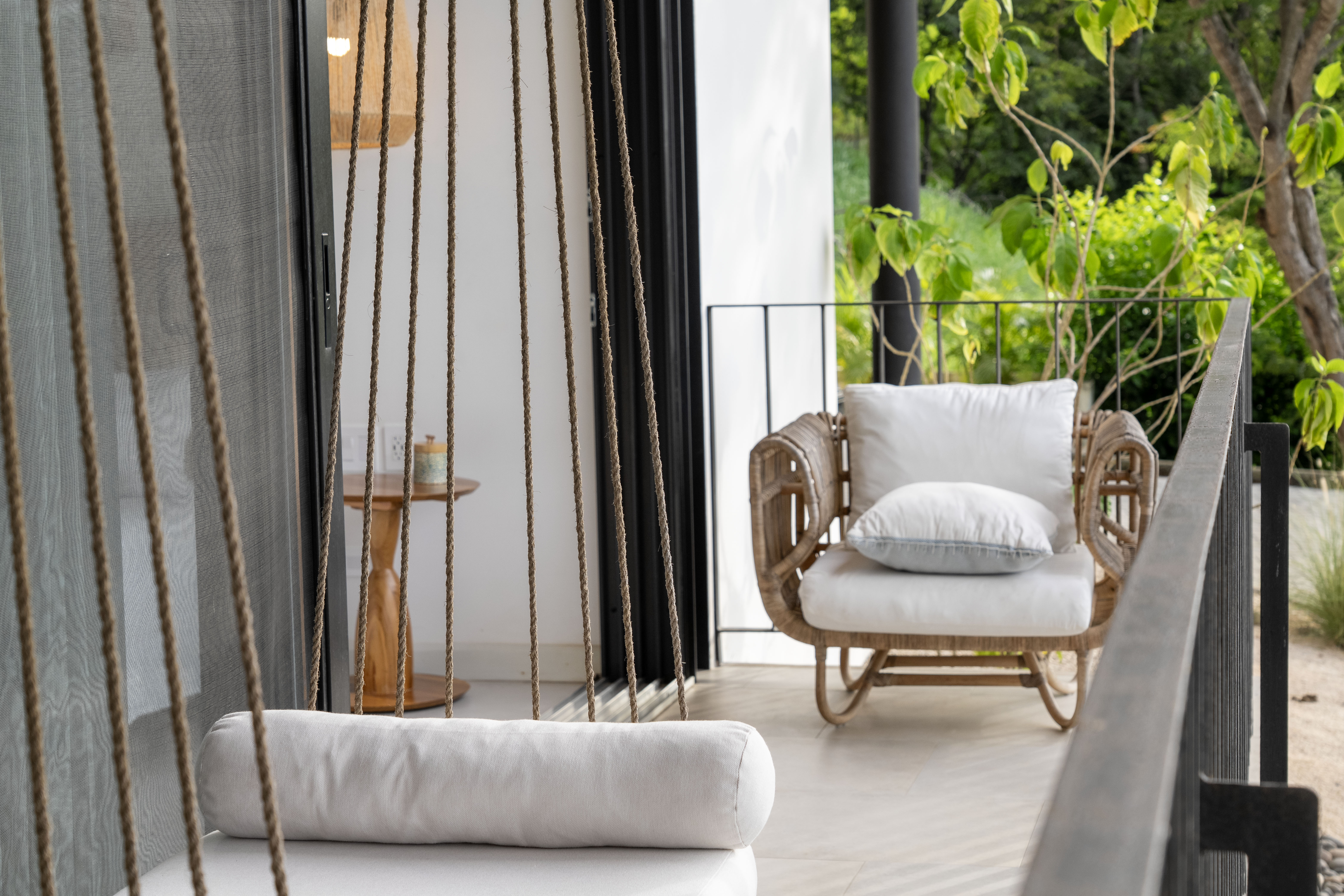 Private balcony perfect for unwinding in comfort.