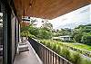 This private terrace is in one of the downstairs bedrooms