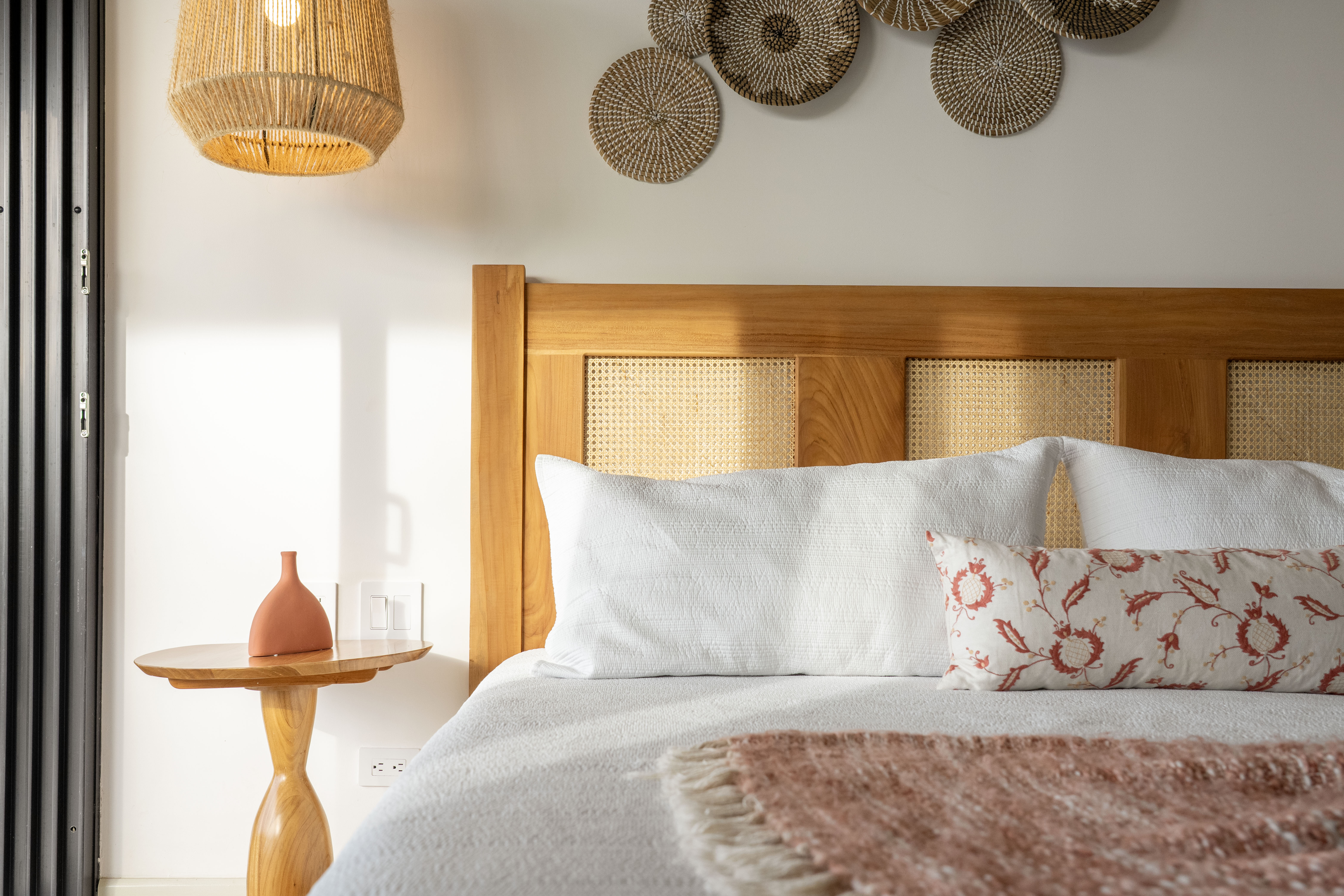 Carefully designed suite downstairs