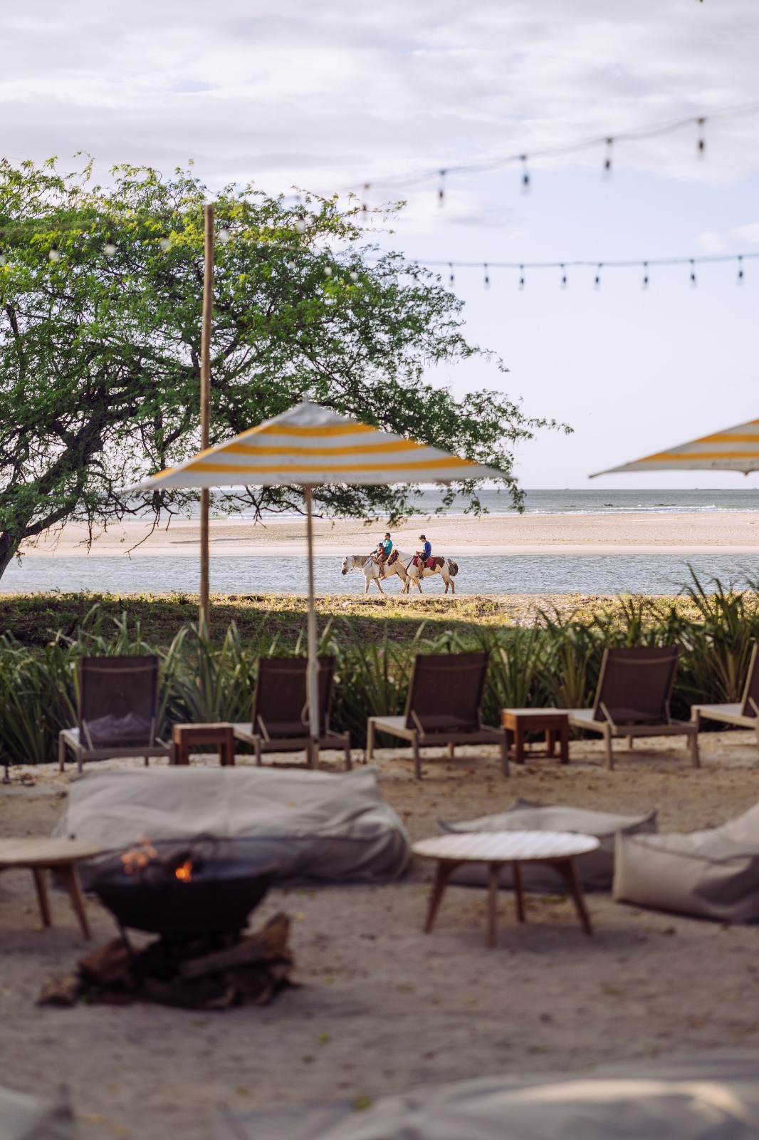 Club right on the beach 