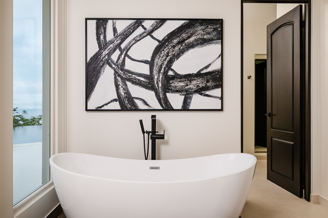 Master Bathroom Tub Details