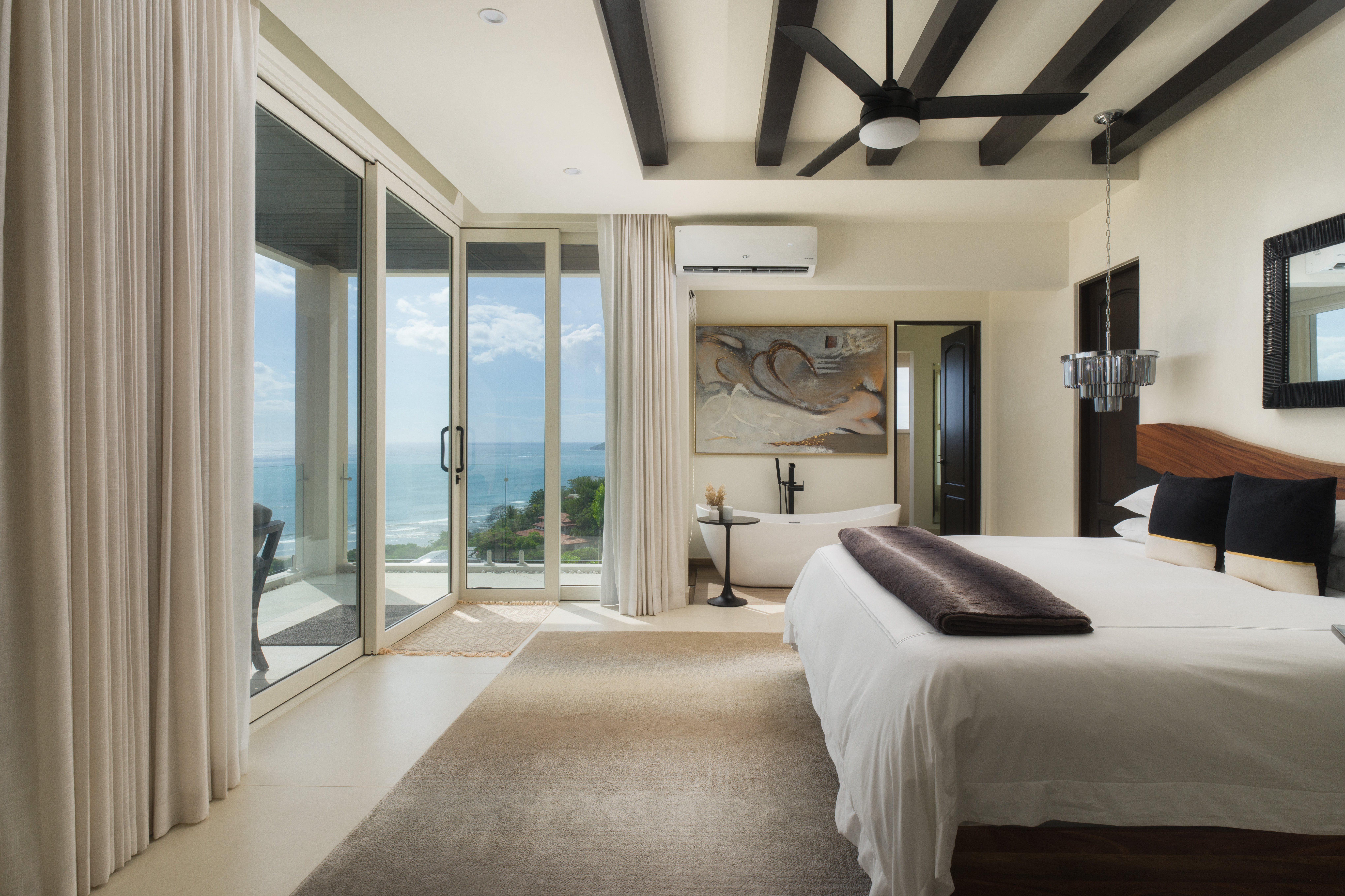 Master bedroom Upstairs