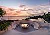 Firepit is ready to enjoy that amazing sunset!