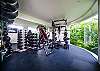 Do not miss your workouts, we have the a full quipped gym a the comfort of your resort vacation style.