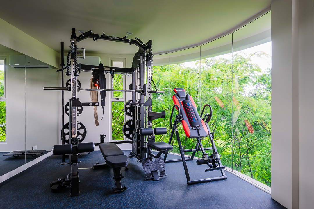 Full Equipped Gym.