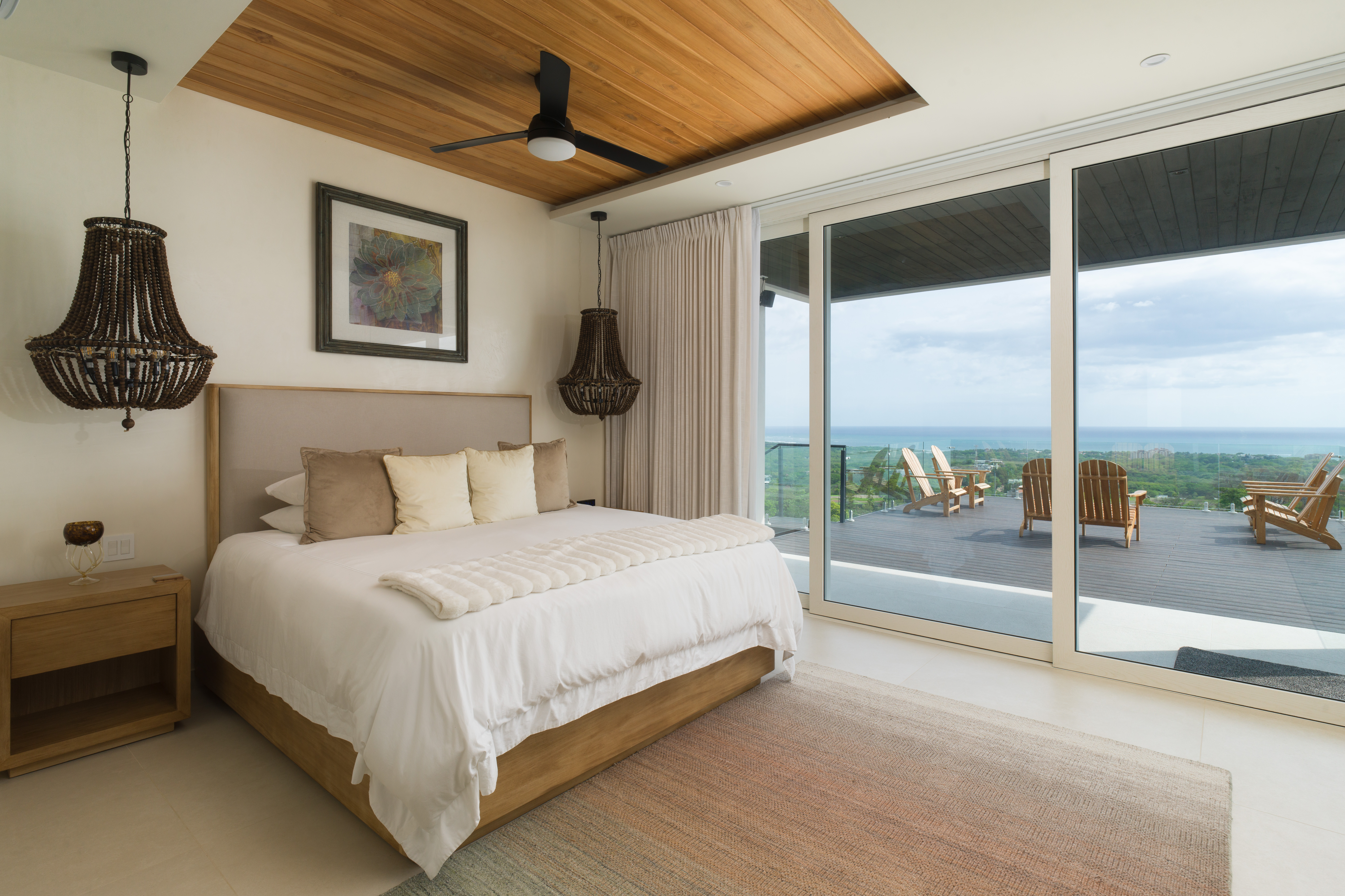 Suite upstairs