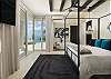 Plush rugs, pillows and blankets in every suite