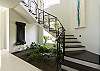 with indoor garden area