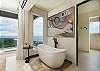 With bathtub and ocean view