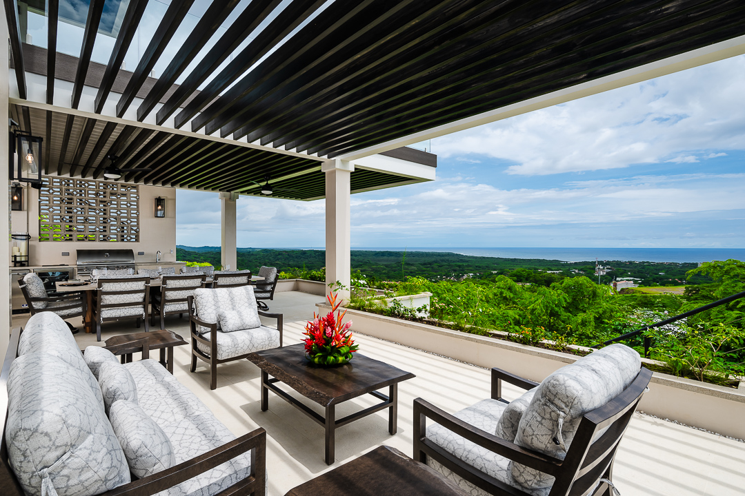 Terrace & BBQ Area.