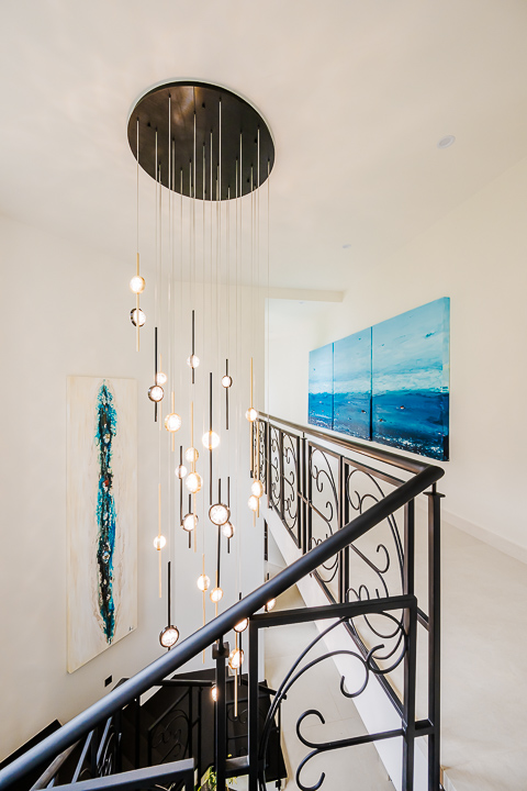 Unique luxury details.