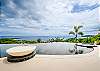 Infinity Pool with breathtaking ocean views.