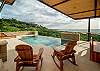 Nestled atop the verdant hills of Tamarindo, behold a sanctuary offering panoramic ocean vistas and invigorating sea breezes.