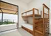 Family bedroom with one 1 king-size bedroom and one bunk bedroom