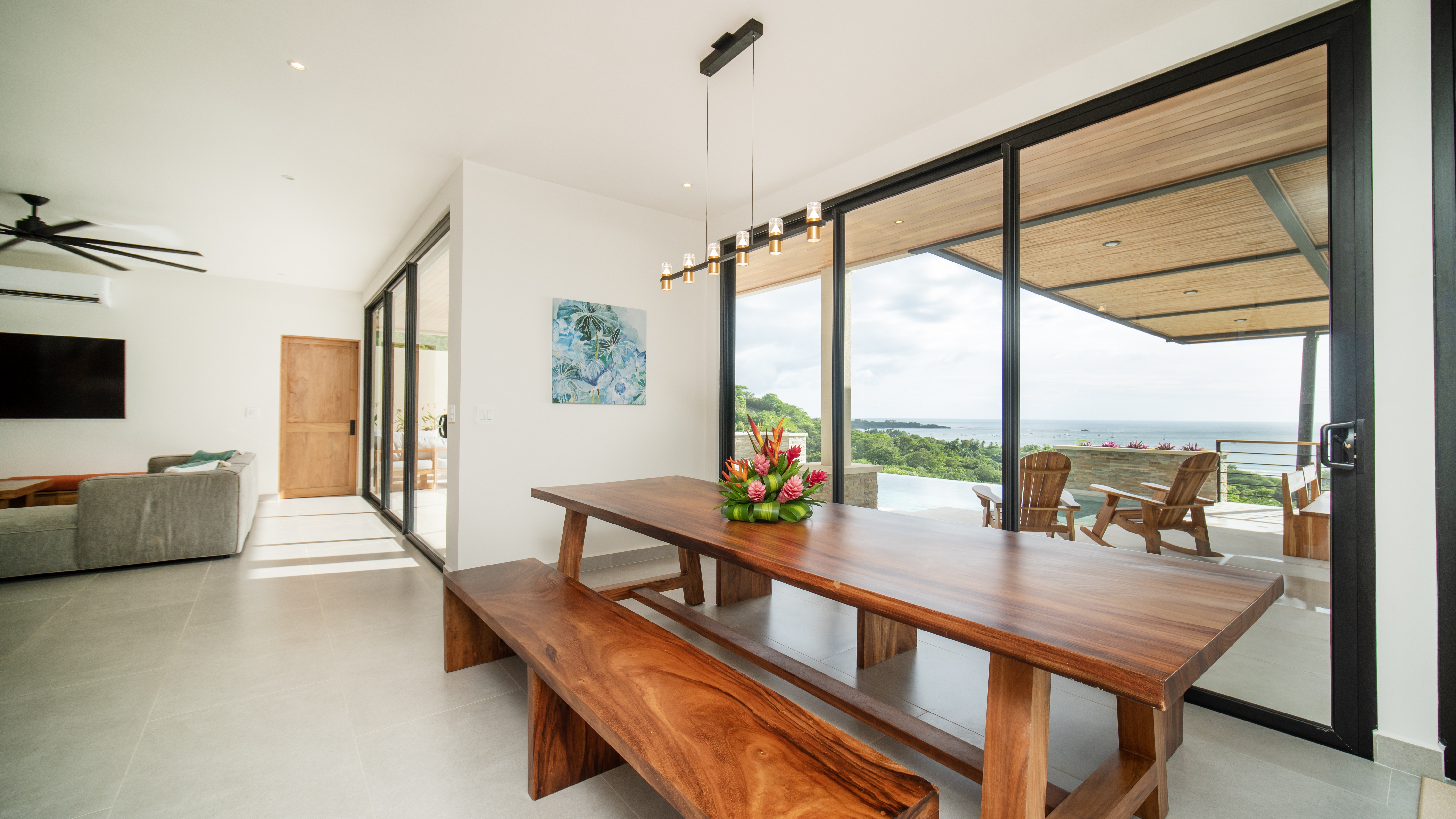 Perfect view from inside