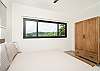 Queen sized bedroom