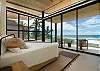 Master Suite upstairs with unbeatable view