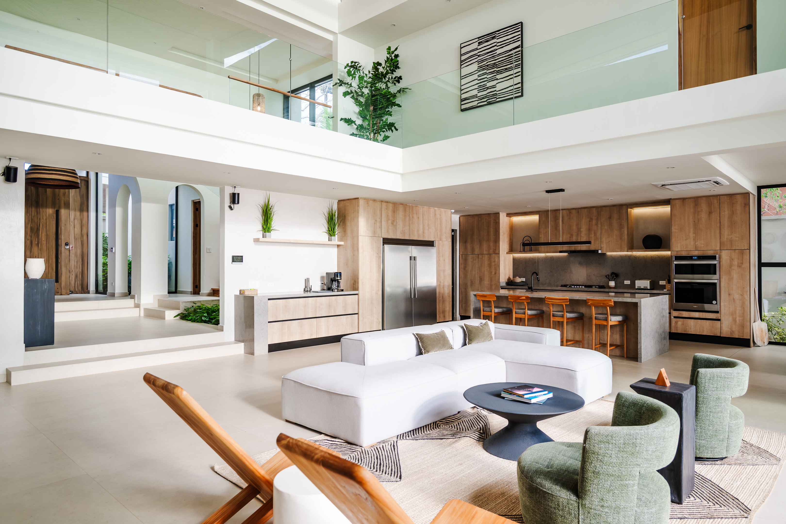Living room fill with natural light