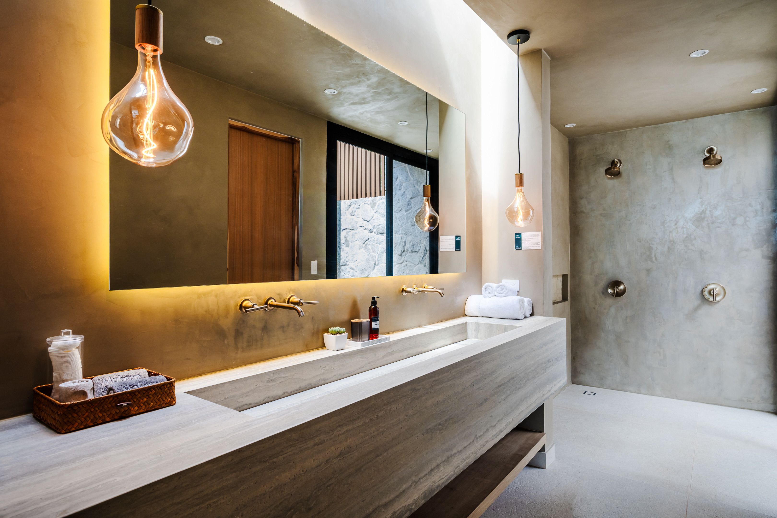 Master bathroom upstairs